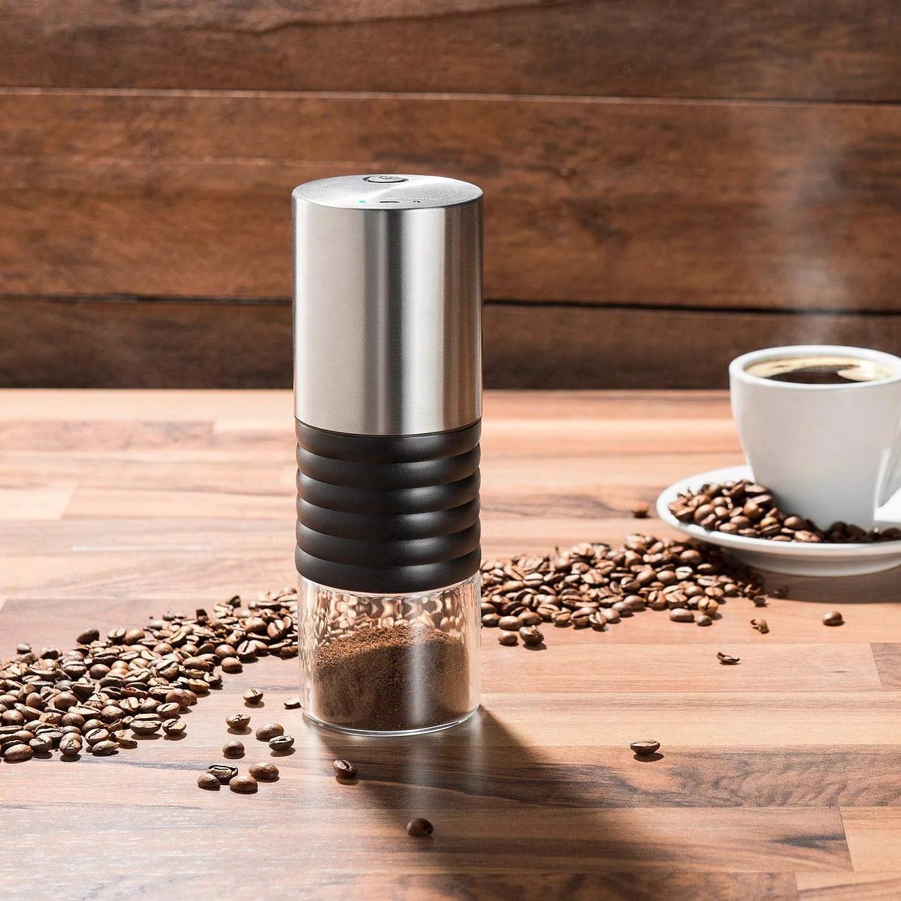 Кофемолка Rosenstein & Söhne 12 V: Электрическая аккумуляторная, фото №7