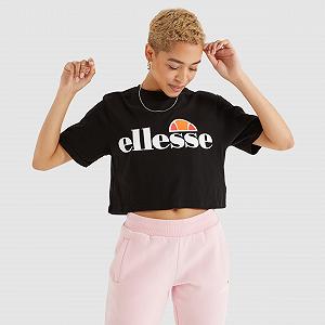 Футболка Ellesse Alberta Cropped Tee M - Фото 1