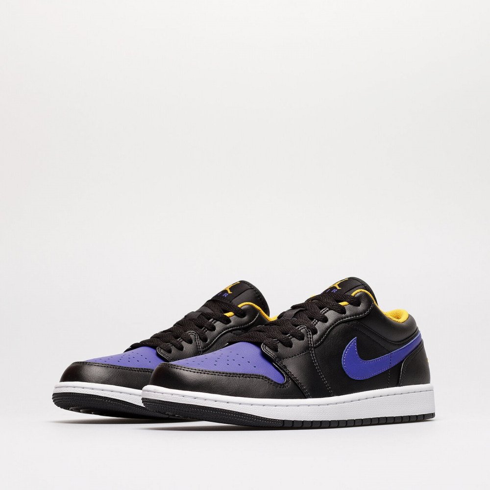 Кросівки Jordan 1 Low Dark Concord 46, фото №4