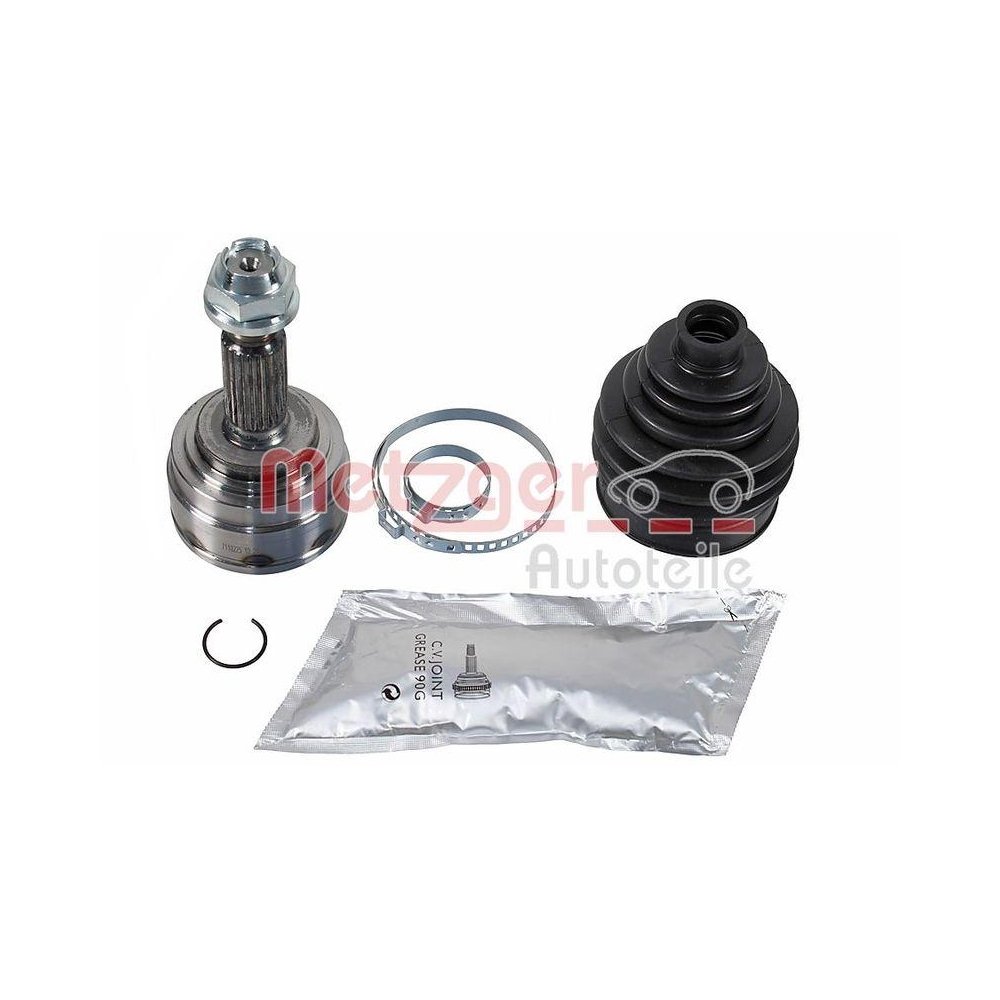 Комплект ШРУСа METZGER 7110225 для RENAULT передній міст зліва, фото №1