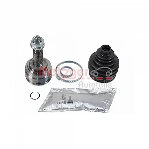 Комплект ШРУСа METZGER 7110225 для RENAULT передний мост слева - Фото 1