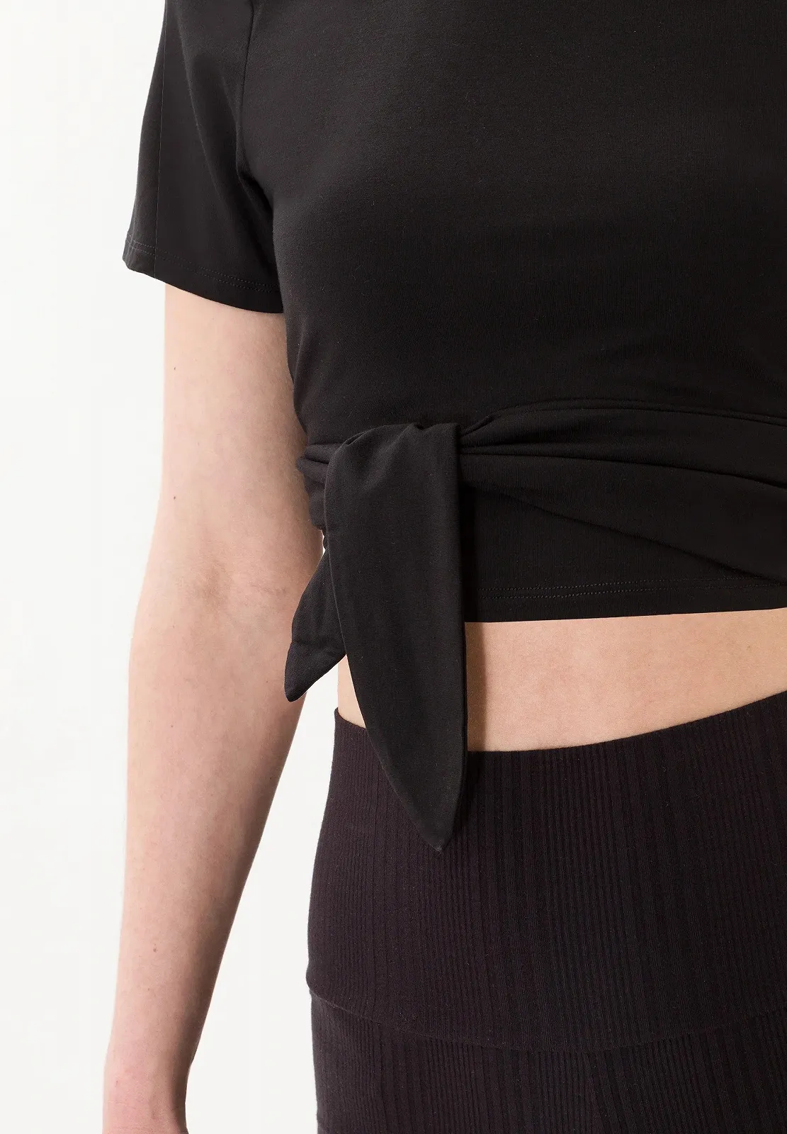 Женская футболка топ Les Lunes The Lou Top Black - XL, фото №5