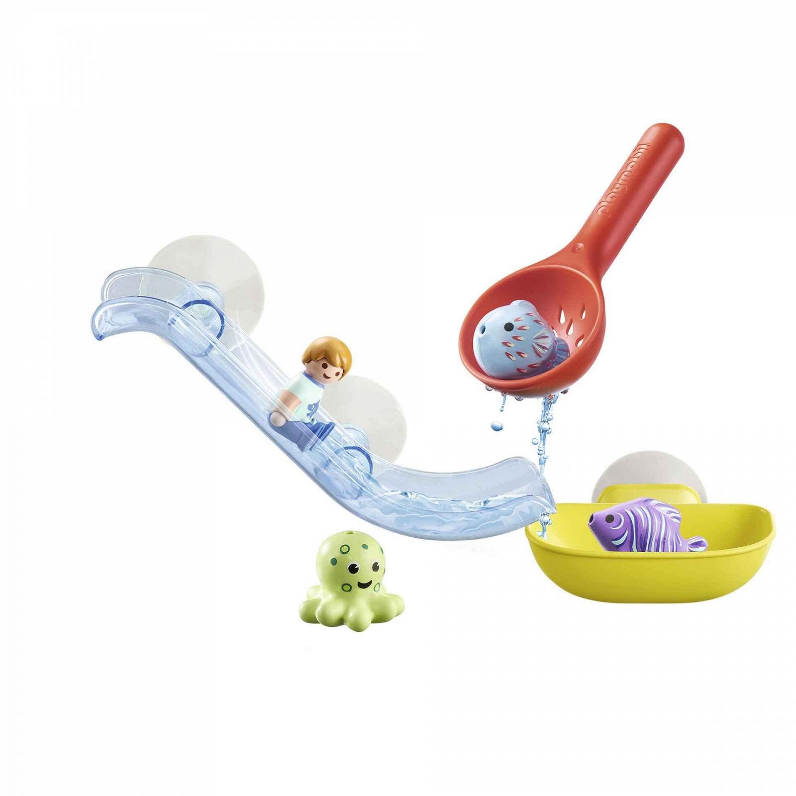 Іграшка для ванни Playmobil 1.2.3 Aqua 70637 Весела риболовля з морськими тваринами, фото №4