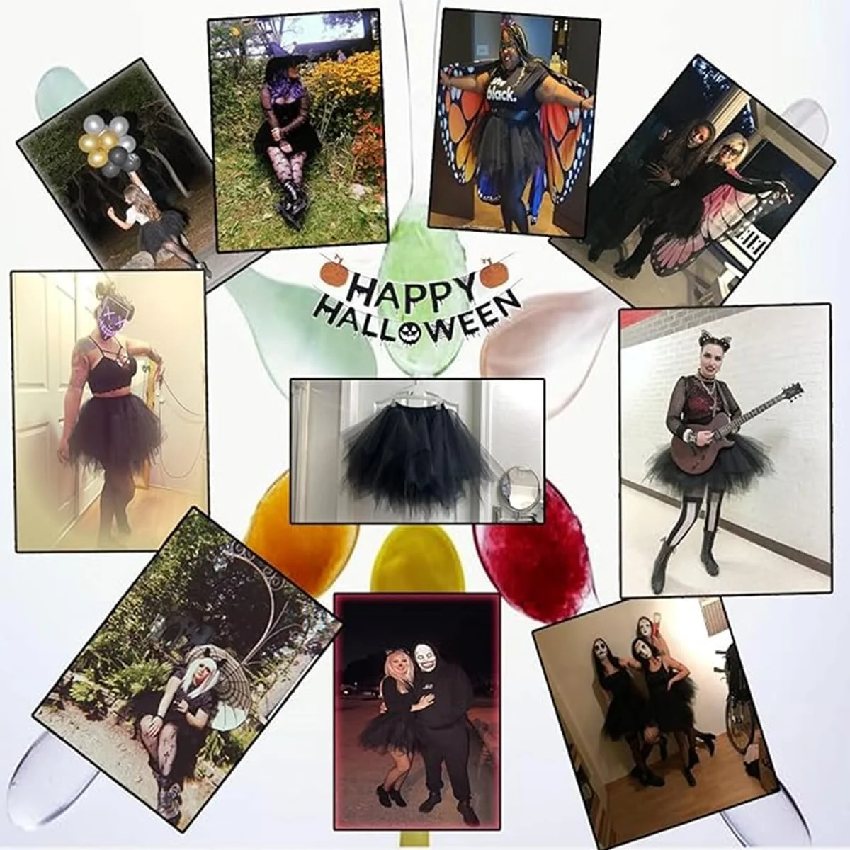 Спідниця-пачка жіноча 50-х Carnival, фото №5