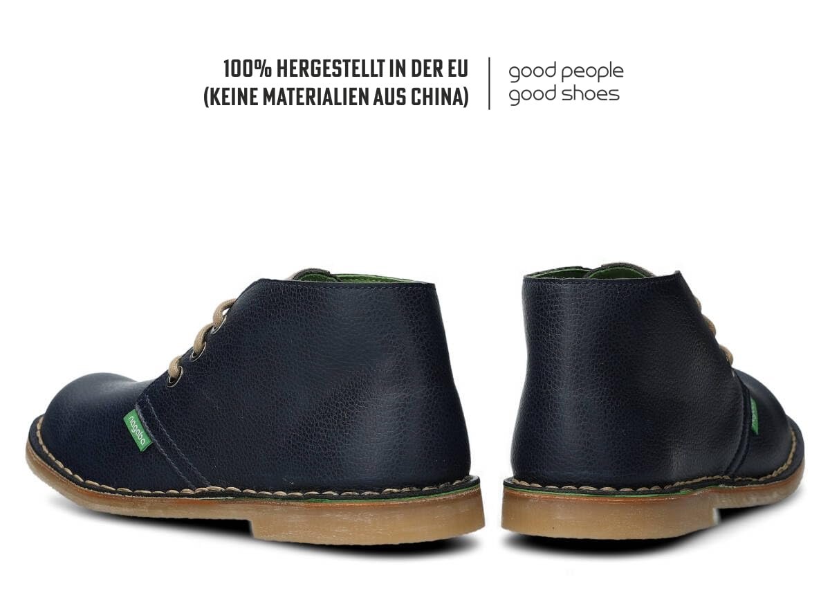 Мужские ботинки Nagaba Кожаные на шнуровке, фото №6