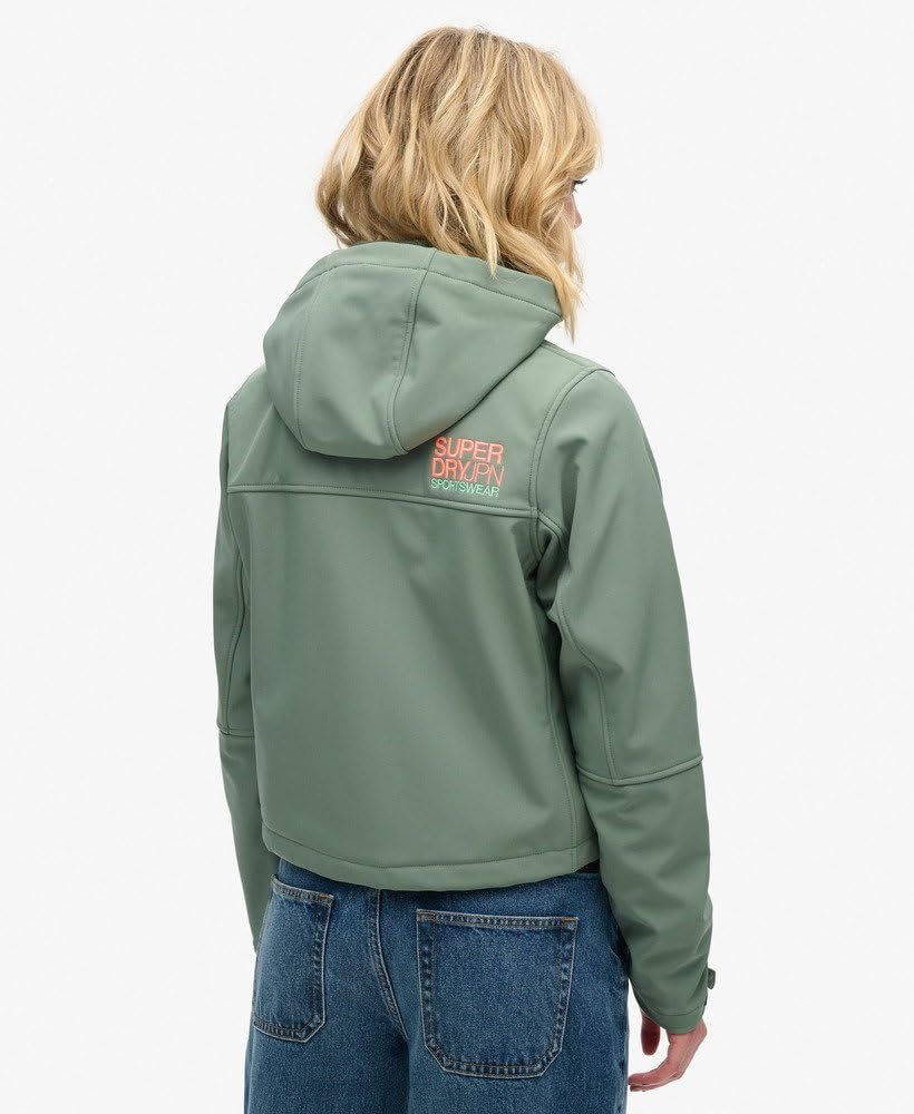 Куртка Superdry Softshell Trekker с капюшоном, фото №4