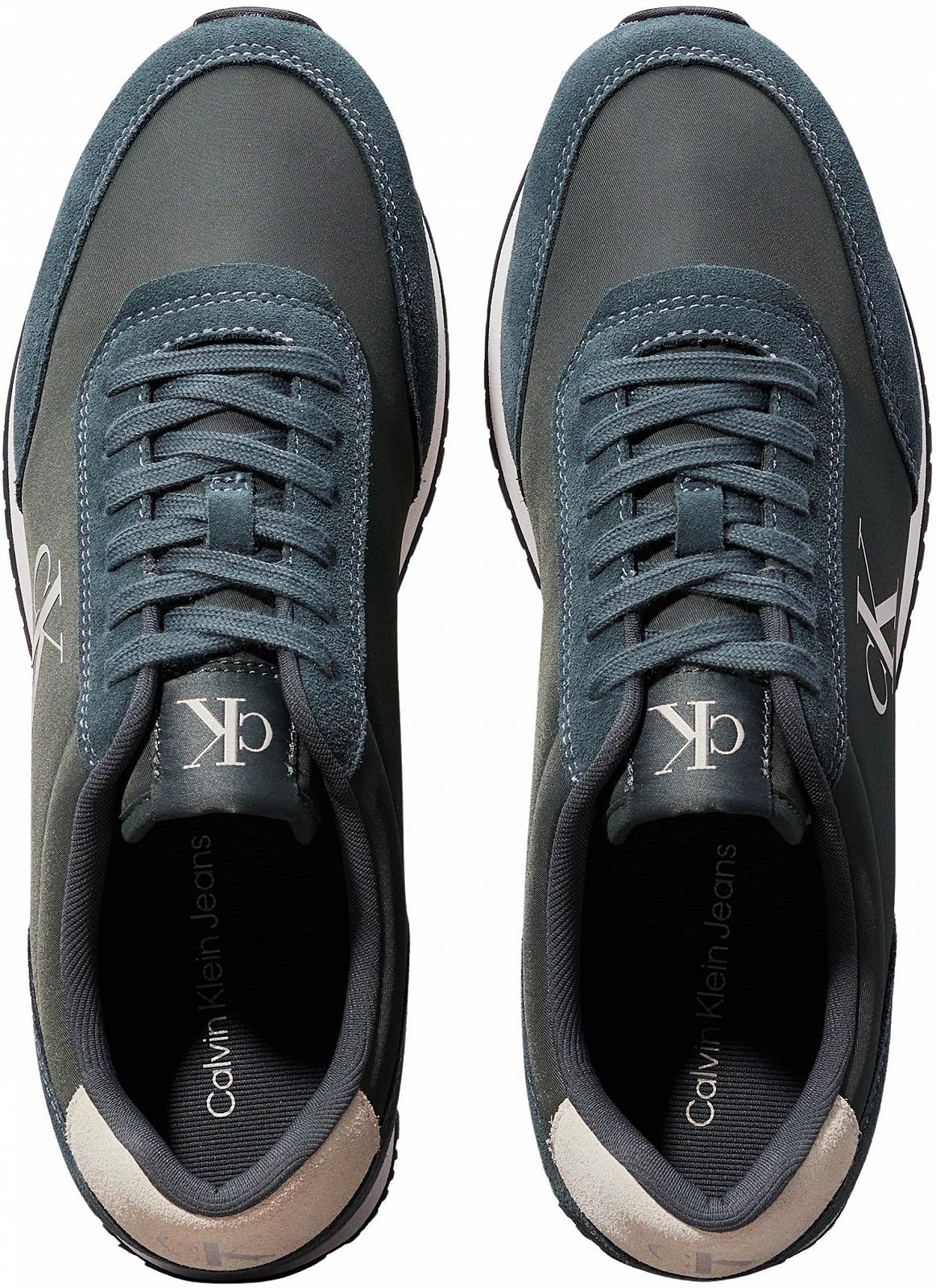 Кросівки Calvin Klein Retro Runner Iconic SNK Ym0ym01119, фото №7 Кросівки Calvin Klein Retro Runner Iconic SNK Ym0ym01119, фото №7