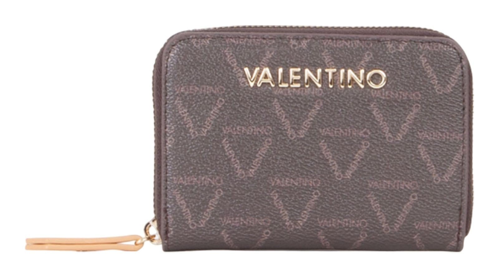 Кошелек VALENTINO Zip Around Lady RE Moro/Naturale Moro / Naturale, фото №1