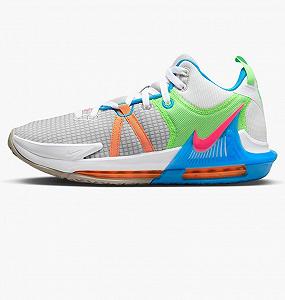 Кросівки Nike LeBron Witness 7 Grey Fog Multi-Color 42.5 - Фото 1