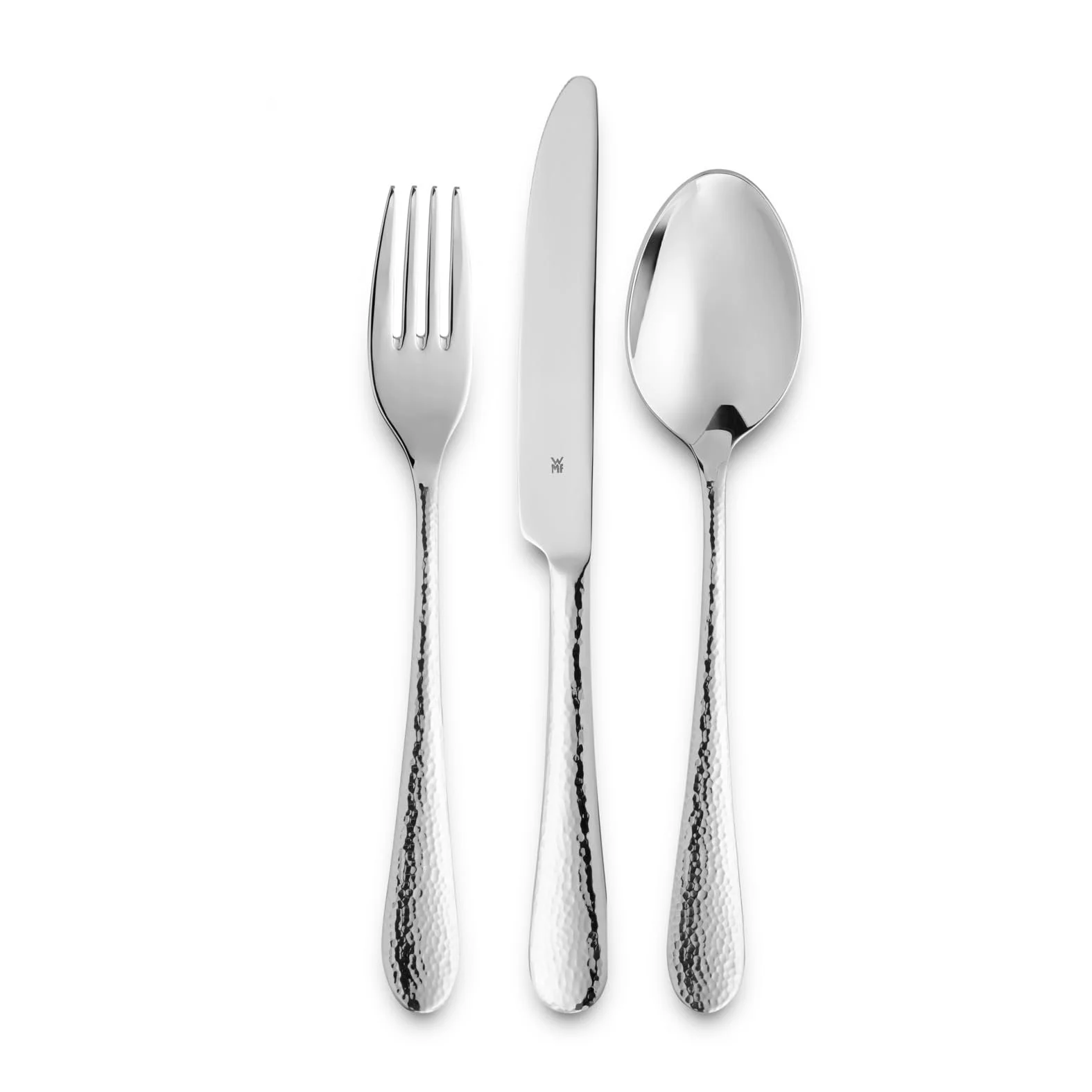 Набір столових приборів WMF Sitello на 6 персон, 30 предметів, ніж Monobloc, полірована нержавіюча сталь Cromargan, сріблястий, фото №4 Набір столових приборів WMF Sitello на 6 персон, 30 предметів, ніж Monobloc, полірована нержавіюча сталь Cromargan, сріблястий, фото №4