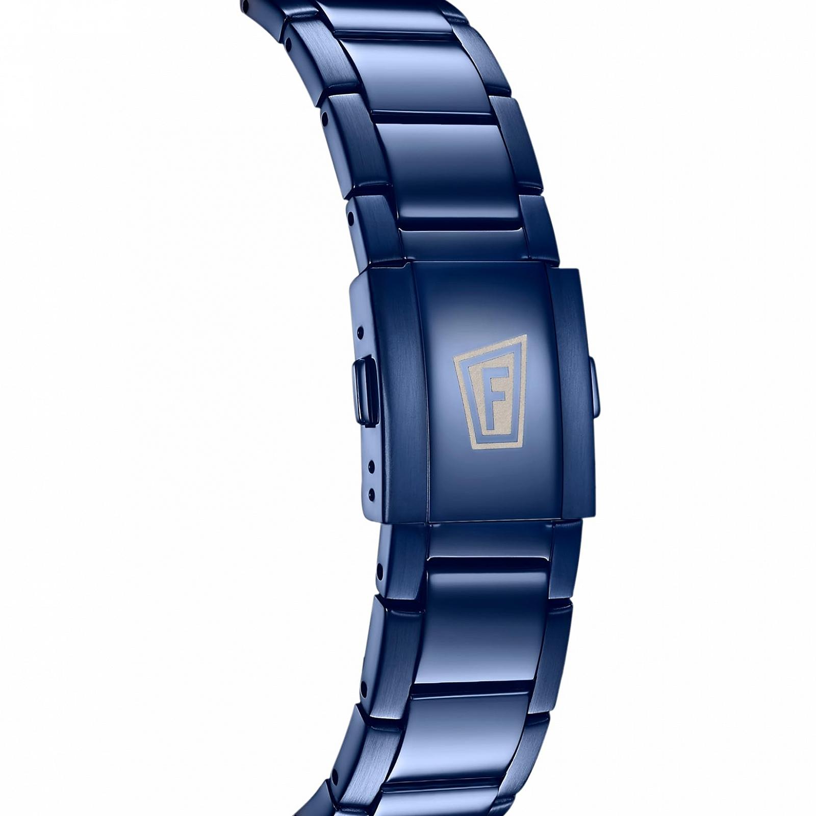 Чоловічий годинник FESTINA Smartwatch F20549/1, корпус з нержавіючої сталі, рожеве золото, синій ремінець з нержавіючої сталі, фото №7 Чоловічий годинник FESTINA Smartwatch F20549/1, корпус з нержавіючої сталі, рожеве золото, синій ремінець з нержавіючої сталі, фото №7