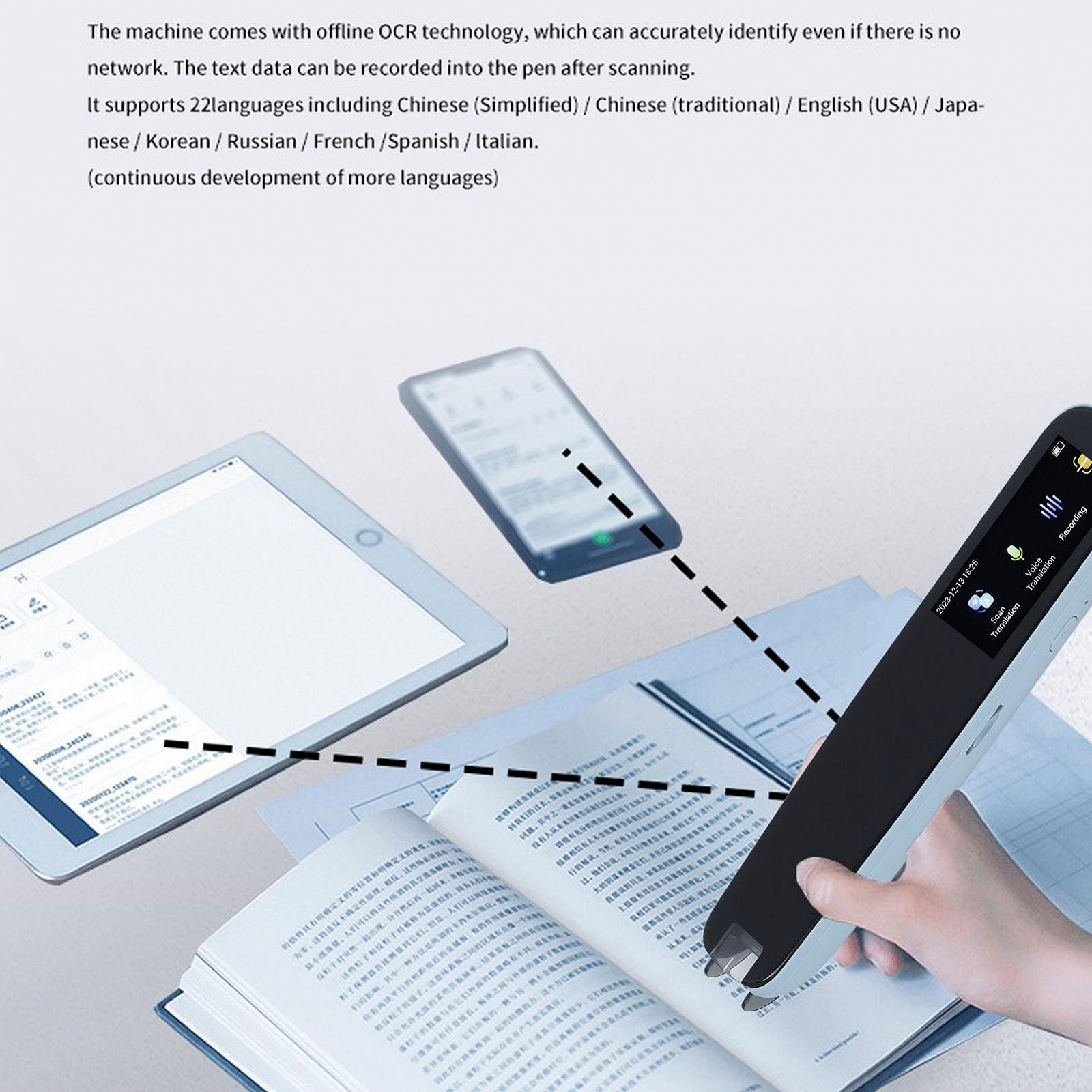 Ручка для перевода со сканированием, фото №3