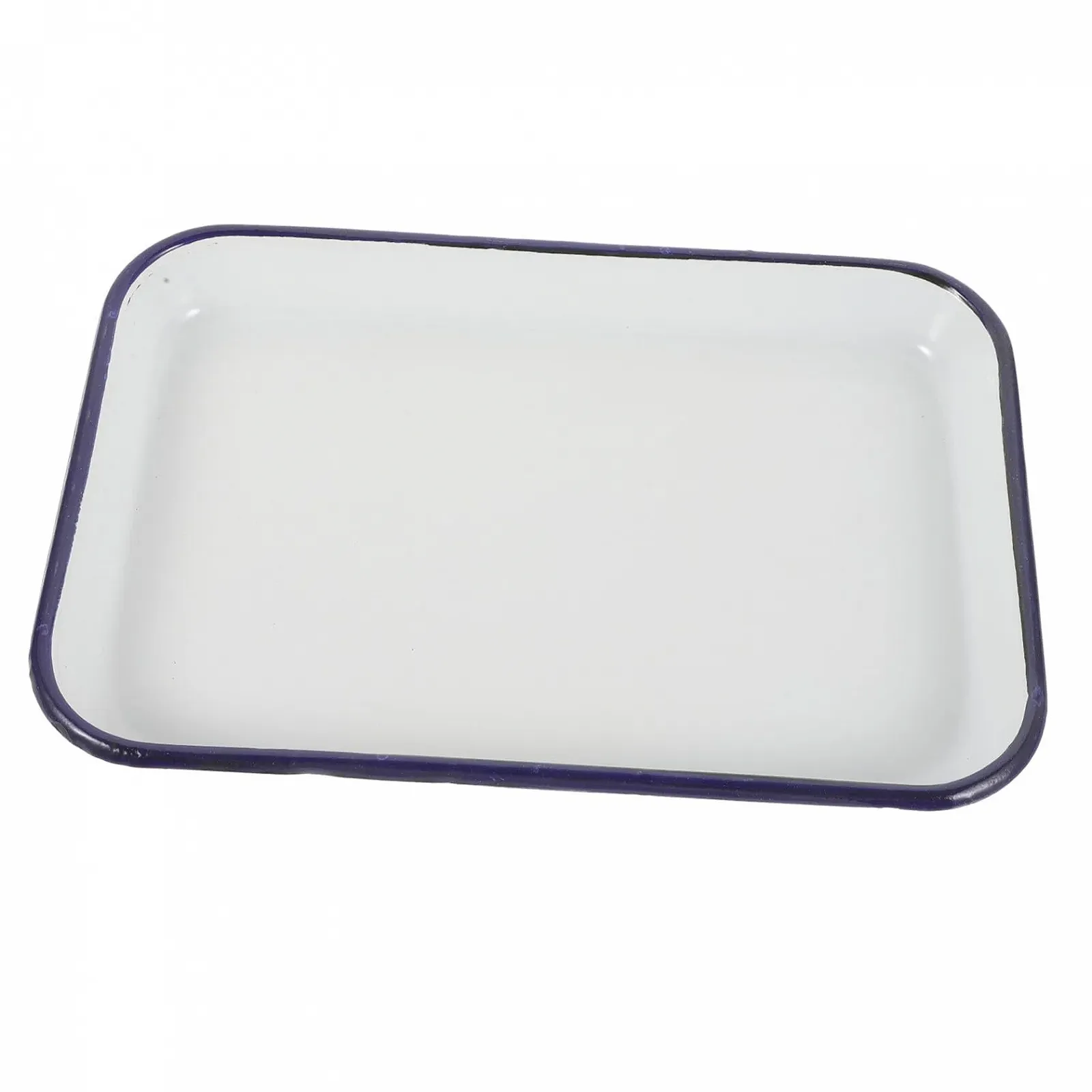 Деко емальовані GALPADA Набір з 3 шт. квадратні з антипригарним покриттям білі, фото №7