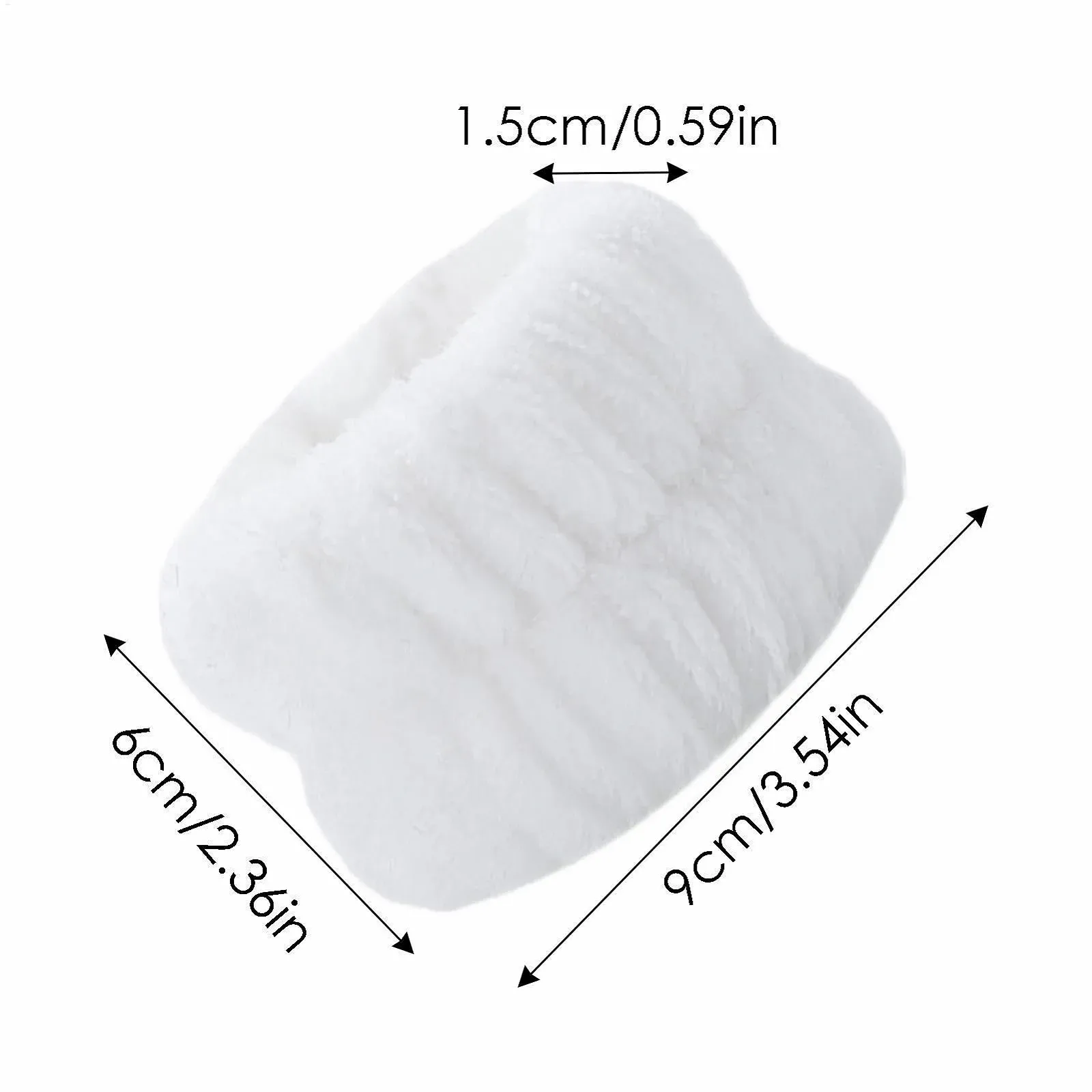 Повязка для умывания Coral Fleece, фото №5