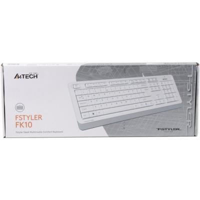 Клавиатура A4Tech FK10 White, фото №6