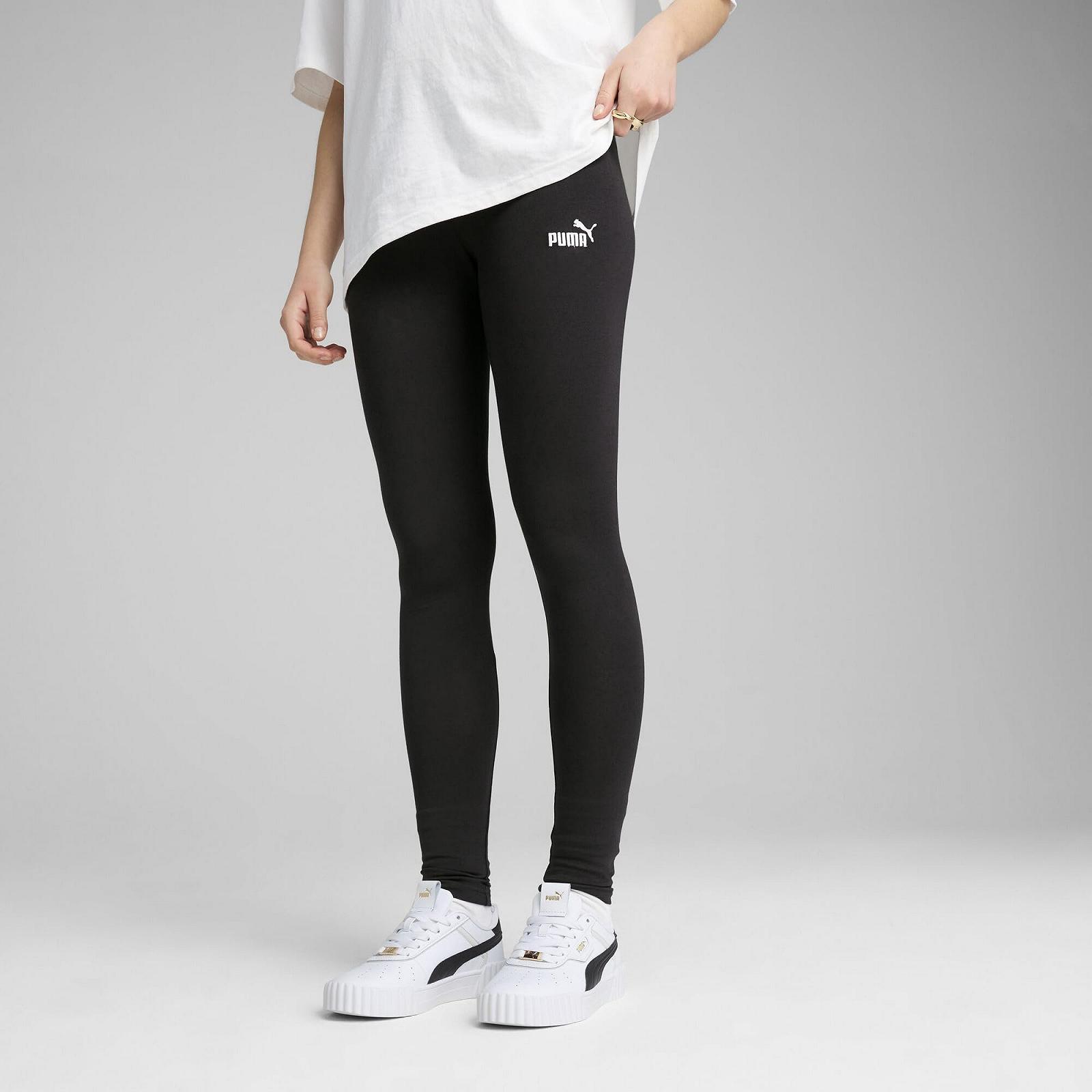 Леггинсы PUMA Essentials No. 1 Logo Черный, фото №3