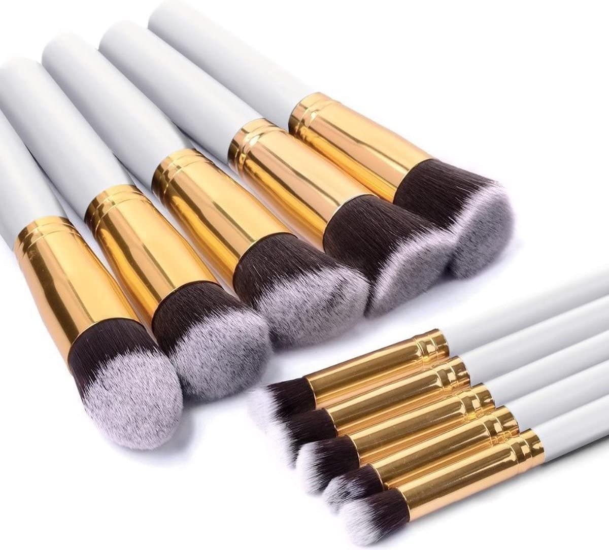 Набір Evvie Contouring Палетка для консилера з 10-штучним набором кабукі пензлів, фото №4