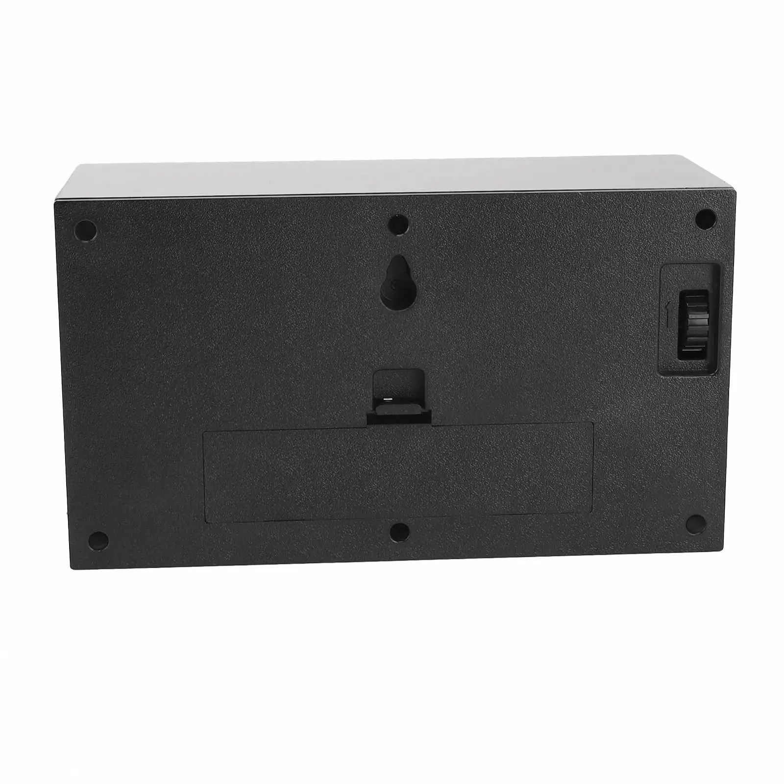 Настільний годинник Retro Storm 70 мм, складаний, чорний, фото №3