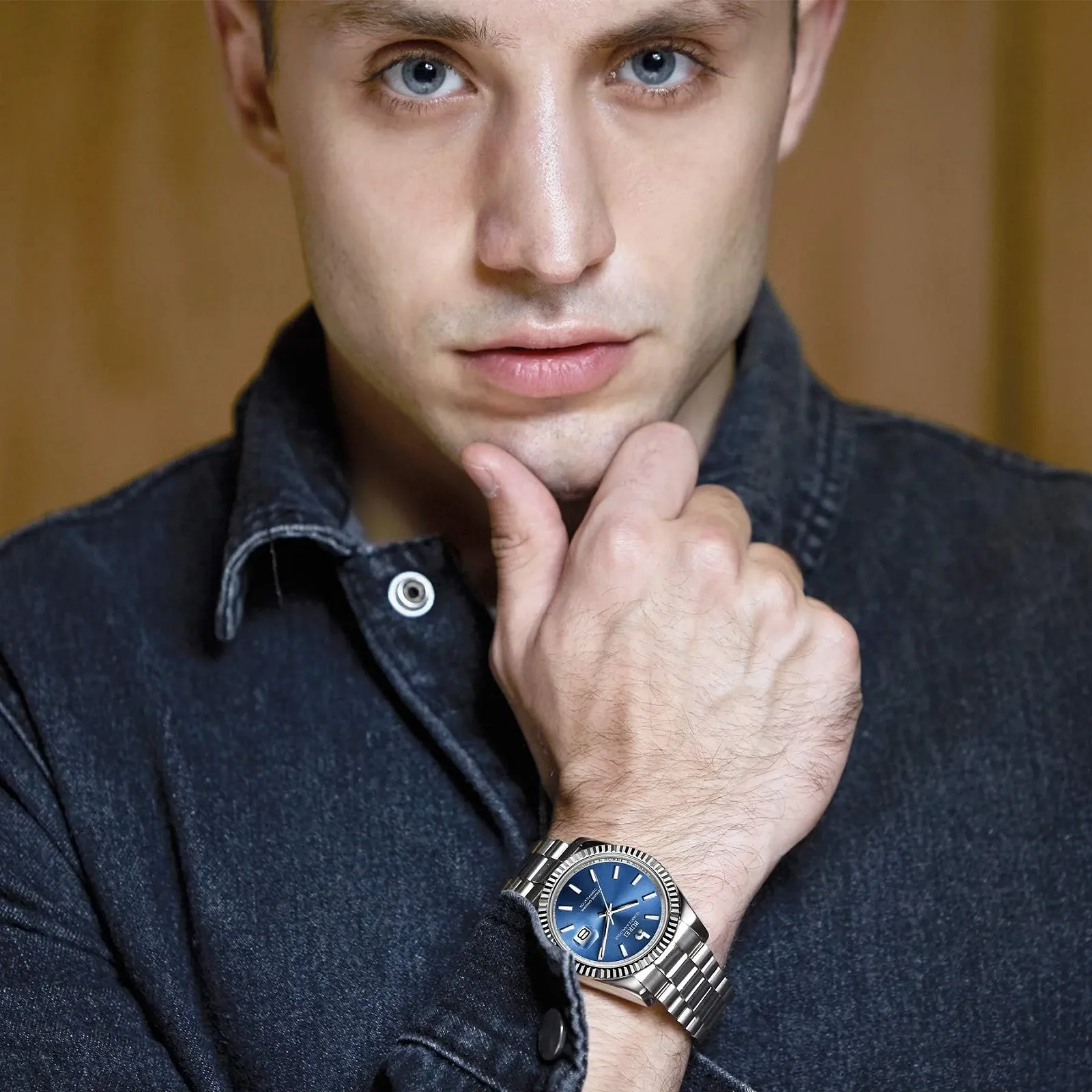 Классические часы BUREI DE-8002, фото №5