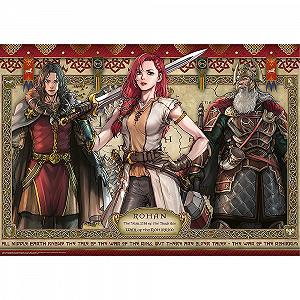 Пазл Trefl The Lord of the Rings: The Battle of the Rohirrim 1000 елементів synthetic.ua - Фото 1