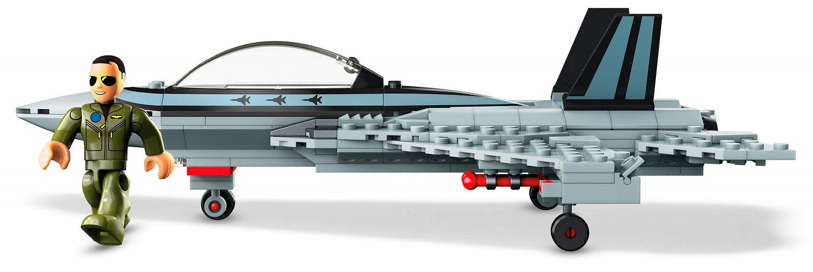 Конструктор Mega Construx Probuilder GPP89 Top Gun Jet от 6 лет, фото №4