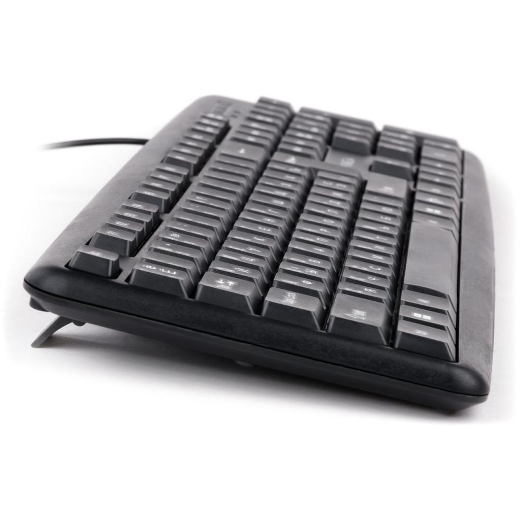 Клавиатура Vinga kb110bk Black USB KB110BK, фото №10