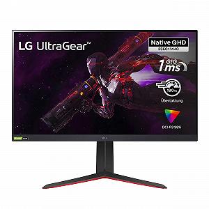 Монитор LG UltraGear 32GP850-B IPS 1ms Черный - Фото 1