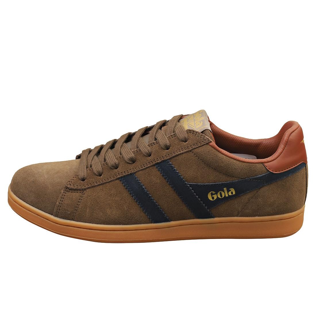Кроссовки Gola Equipe II Suede CMB387NE, фото №5