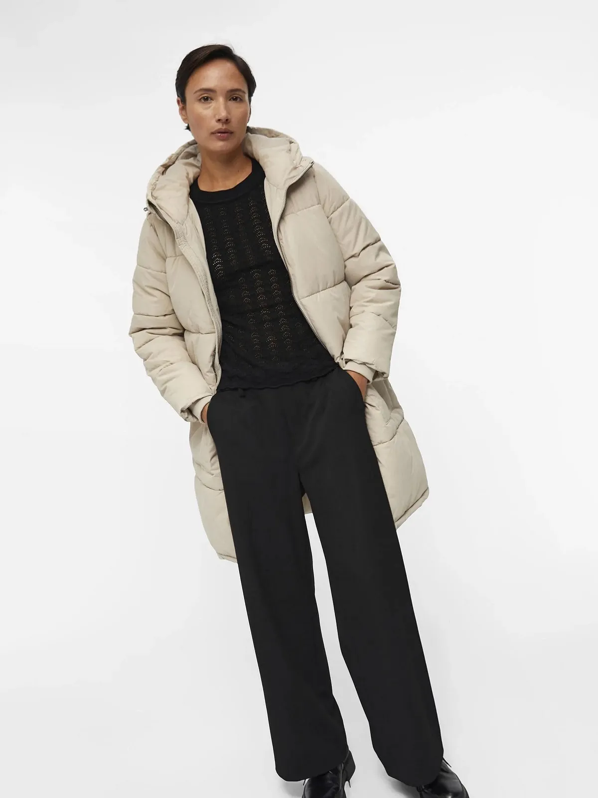 Куртка Object Objzhanna L/S Long Jacket Noos, фото №7 Куртка Object Objzhanna L/S Long Jacket Noos, фото №7