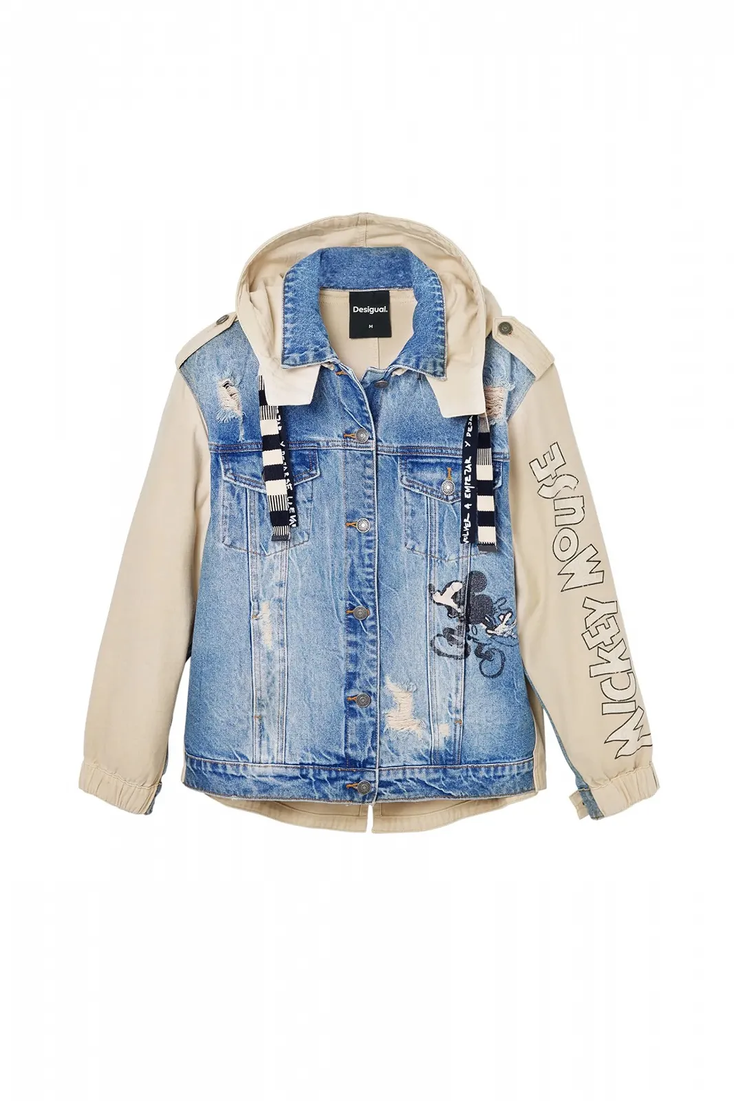 Парка Desigual Mickey Art Woman, фото №6