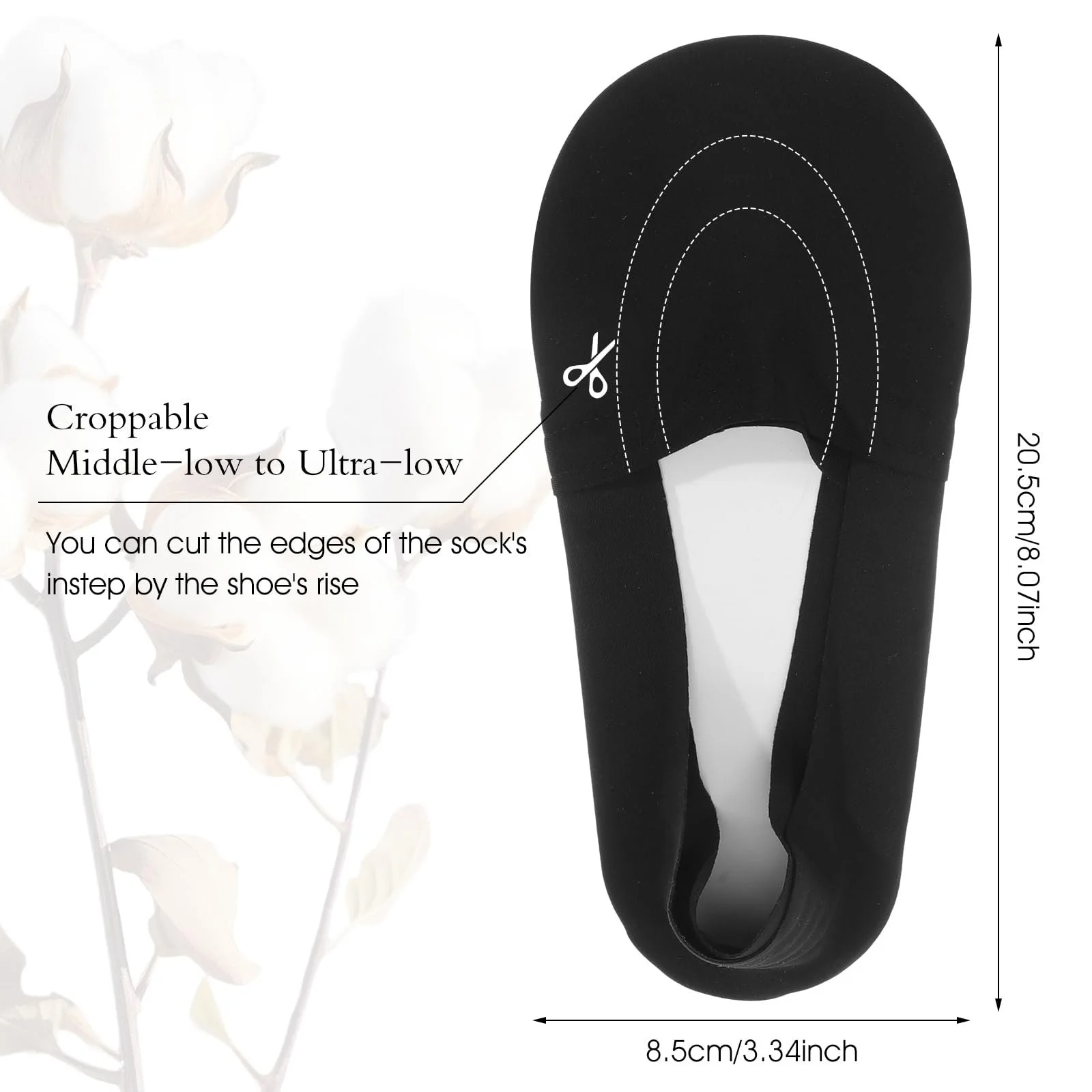 Шкарпетки Ankle жіночі 6 пар, фото №2