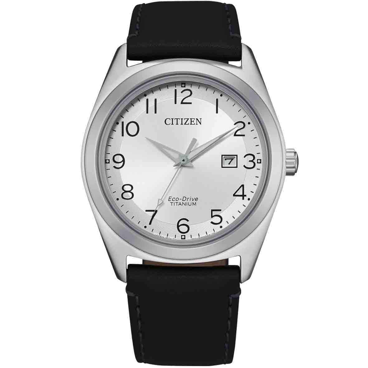 Годинник Citizen Eco-Drive AW1640-16A Сріблястий, фото №1