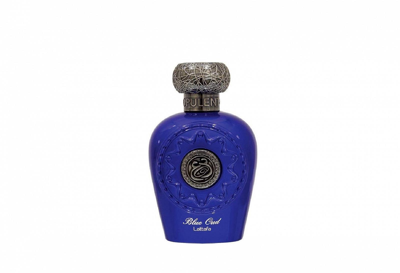 Парфумерна вода Lattafa Halal Attar Opulent Oud Musk Blue Black White Спрей 100 мл, фото №4