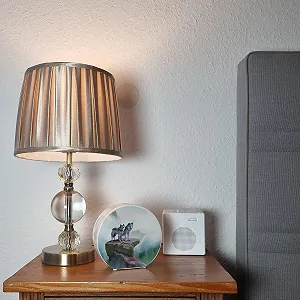 Скарбничка Вовк Містична пара Керамічна різнокольорова synthetic.ua - Фото 1