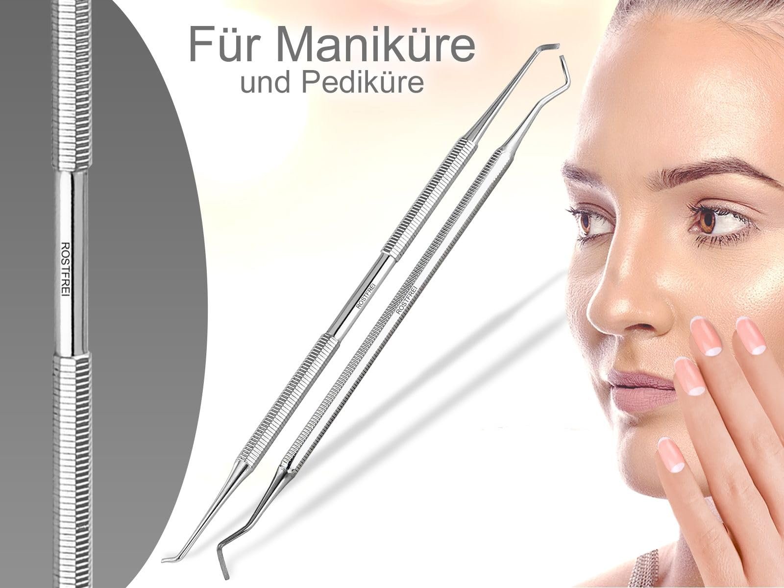 Інструмент для догляду за нігтями Corner Lifter Cosmetic Instrument, фото №5 Інструмент для догляду за нігтями Corner Lifter Cosmetic Instrument, фото №5