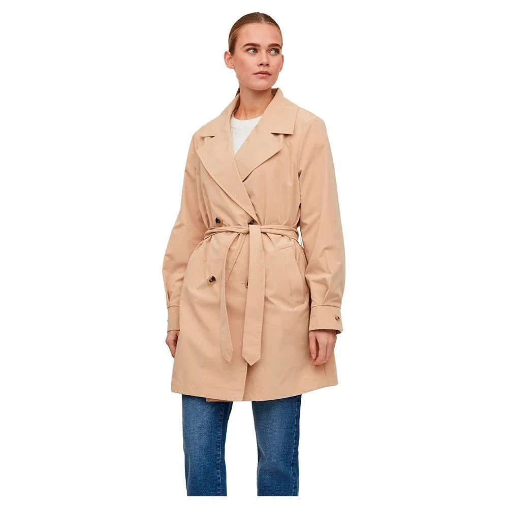 Тренчкот Vila Vimersin Trenchcoat-Noos, фото №1 Тренчкот Vila Vimersin Trenchcoat-Noos, фото №1