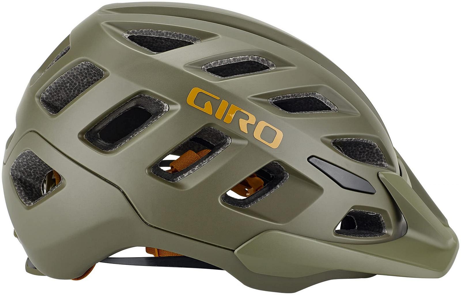 Шлем Giro Radix MIPS Mat Trail Green S, фото №4
