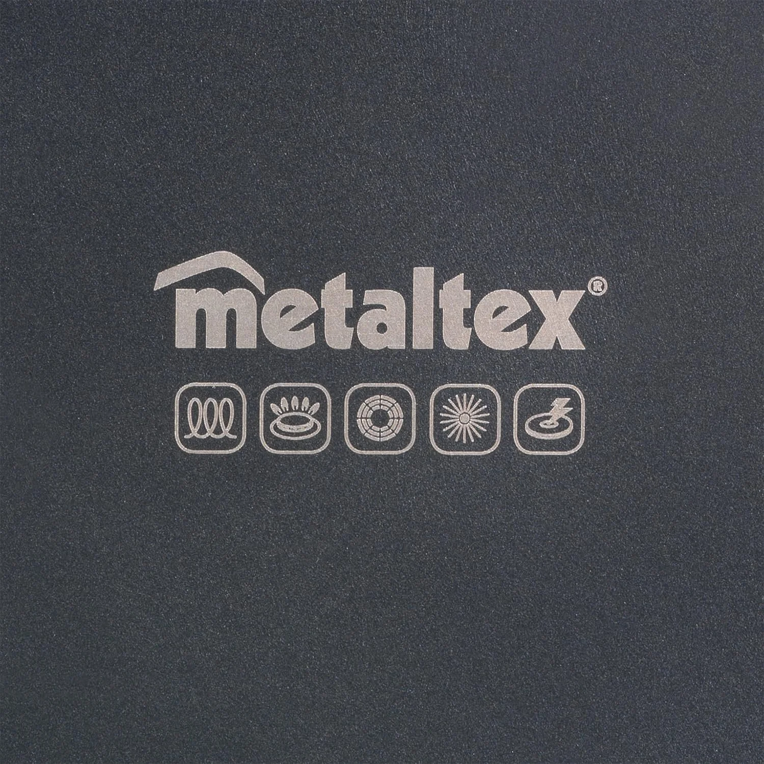 Каструля Metaltex Xpert з високоякісного литого алюмінію 26 см з тришаровим антипригарним покриттям ILAG Full Induction, фото №5