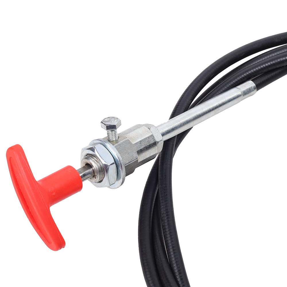 Тяга останова двигателя (L=3300 мм пр-во Технопривод 5336-1115010, фото №2