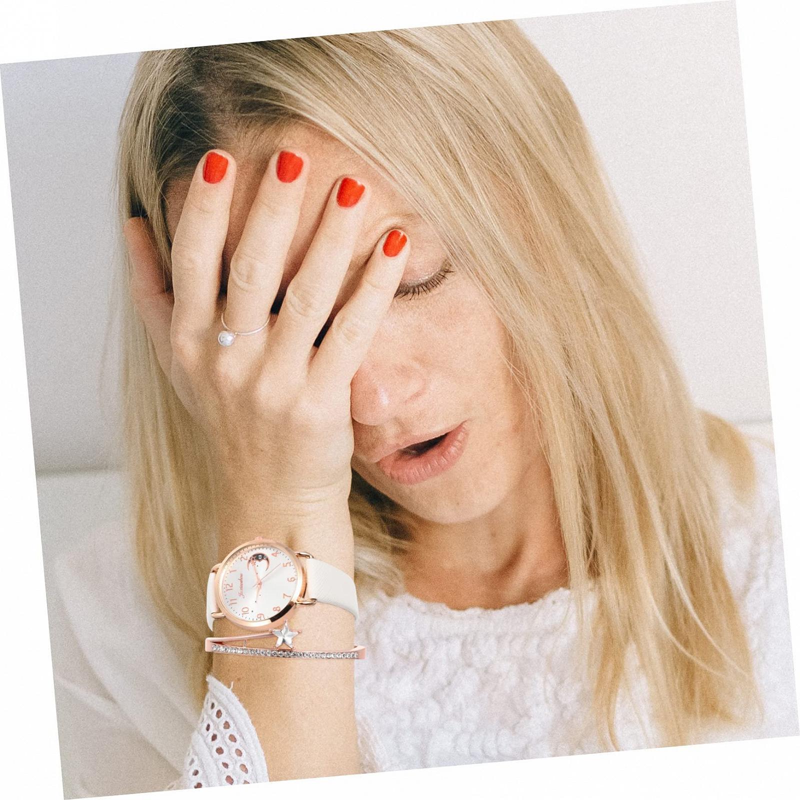 Женские часы Healvian Мотив луны и звезды, фото №3 Женские часы Healvian Мотив луны и звезды, фото №3