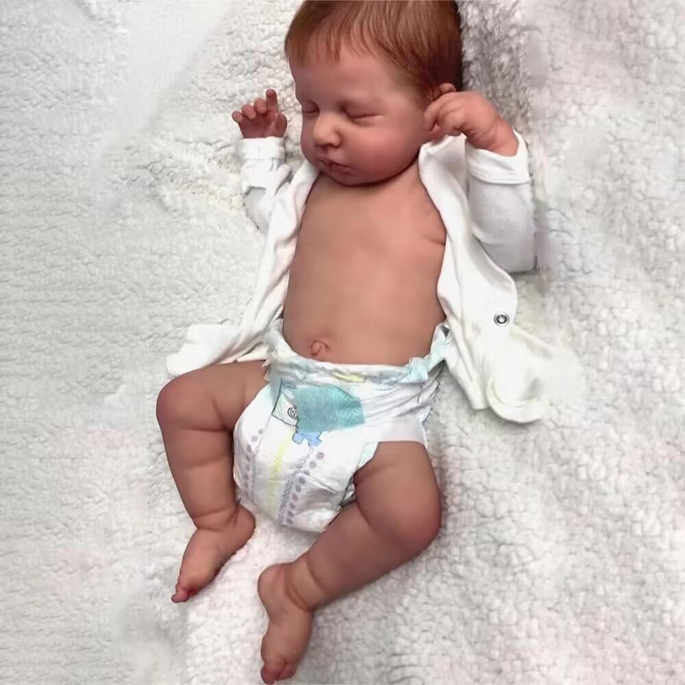 Лялька RXDOLL Loulou Дівчинка Для купання 20 дюймів, фото №3