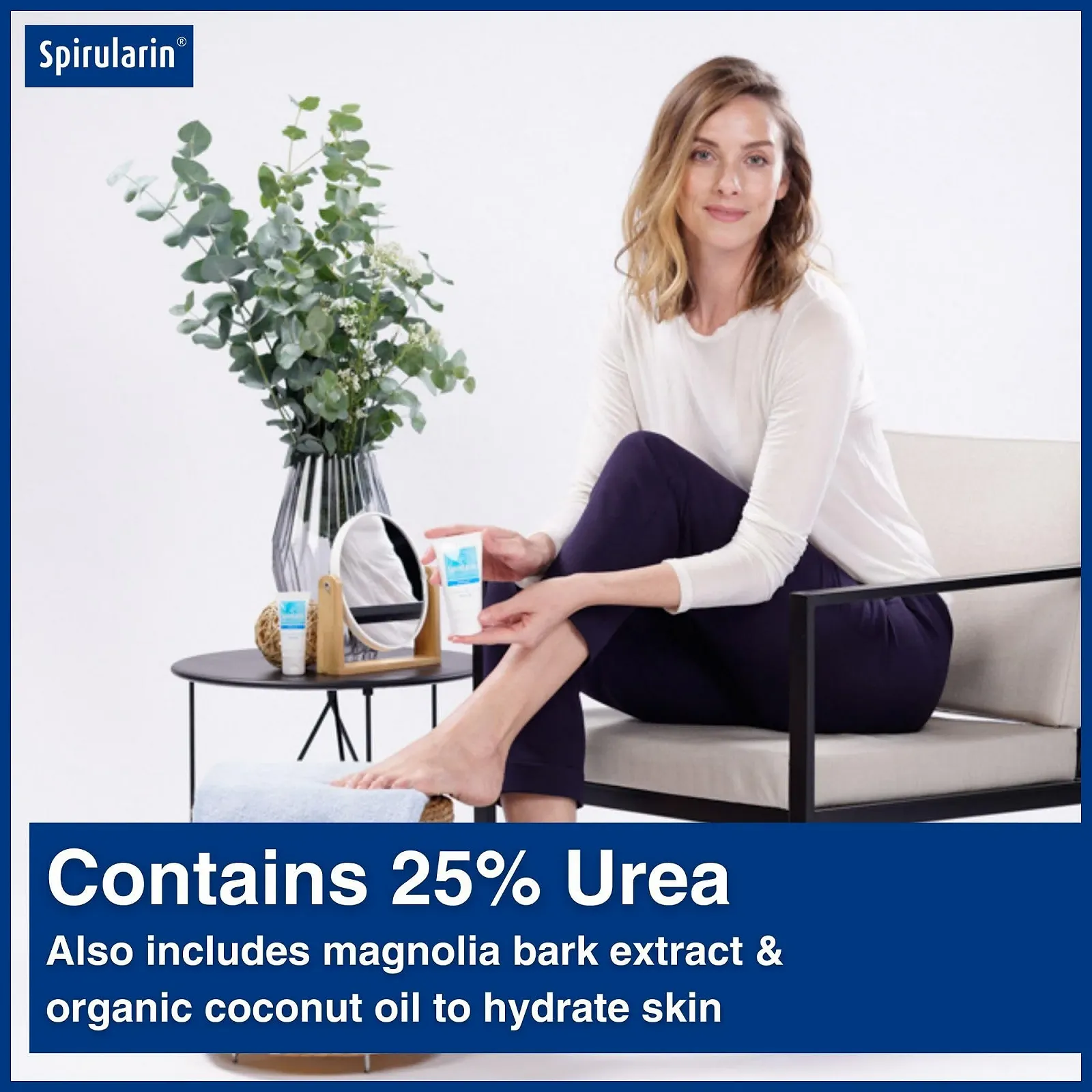 Крем Spirularin SR Urea 75 ml, фото №5