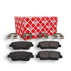 Комплект гальмівних колодок FEBI BILSTEIN 116284 для HYUNDAI KIA GENESIS - Фото 1