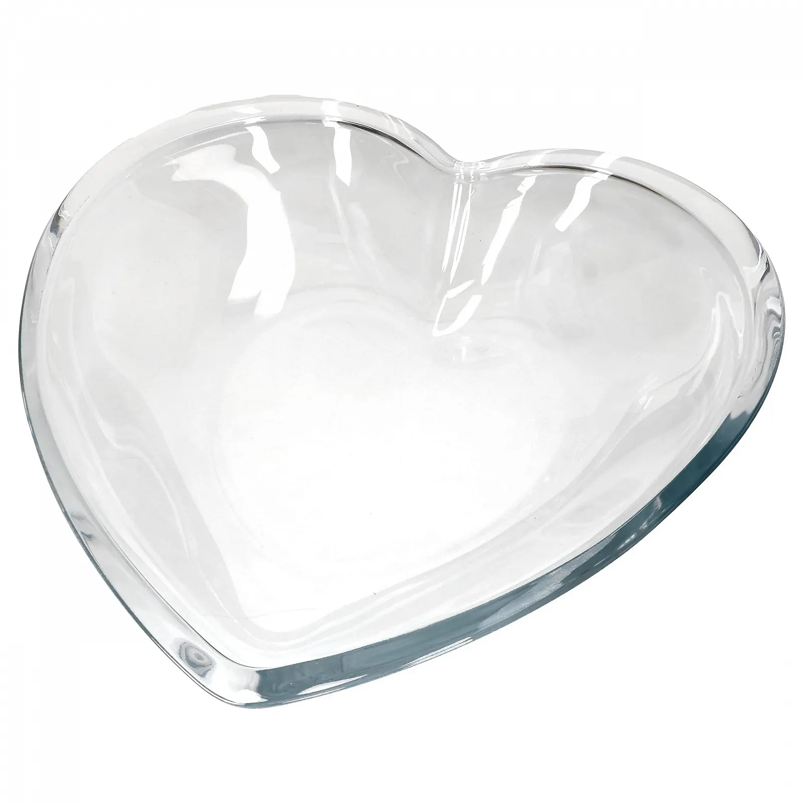 Тарелка для выпечки Сuore Ritzenhoff & Breker Сердце Стекло 30.5 см x 30 см, фото №1 Тарелка для выпечки Сuore Ritzenhoff & Breker Сердце Стекло 30.5 см x 30 см, фото №1