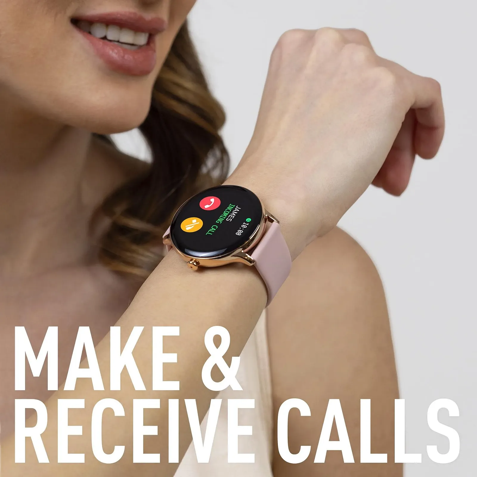 Розумний годинник Pink Reflex Active Series 22 RA22-2184, фото №3