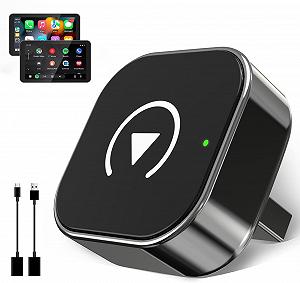 Адаптер Бездротовий PAPER MATE 2025 CarPlay/Android Auto 2-в-1 Чорний - Фото 1