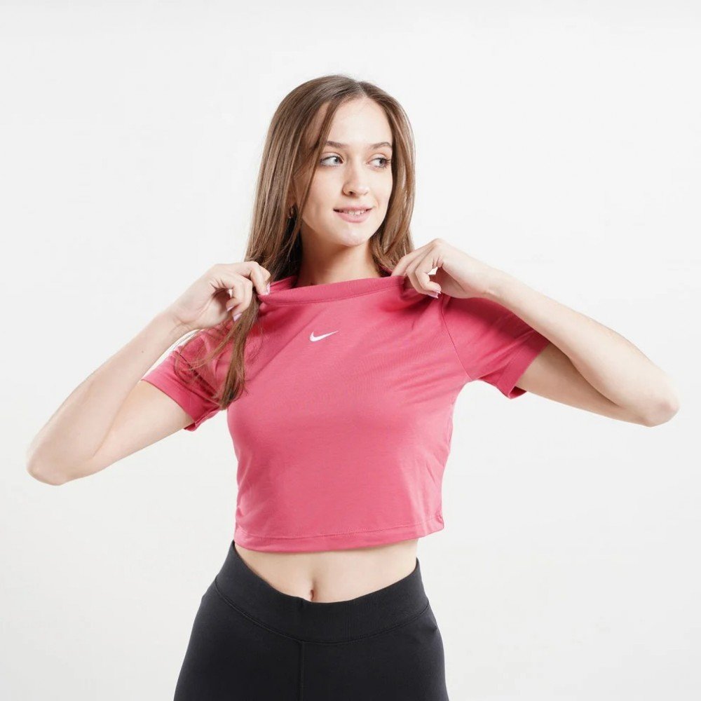 Футболка Nike NSW ESSNTL TEE SLIM CRP LBR M, фото №2