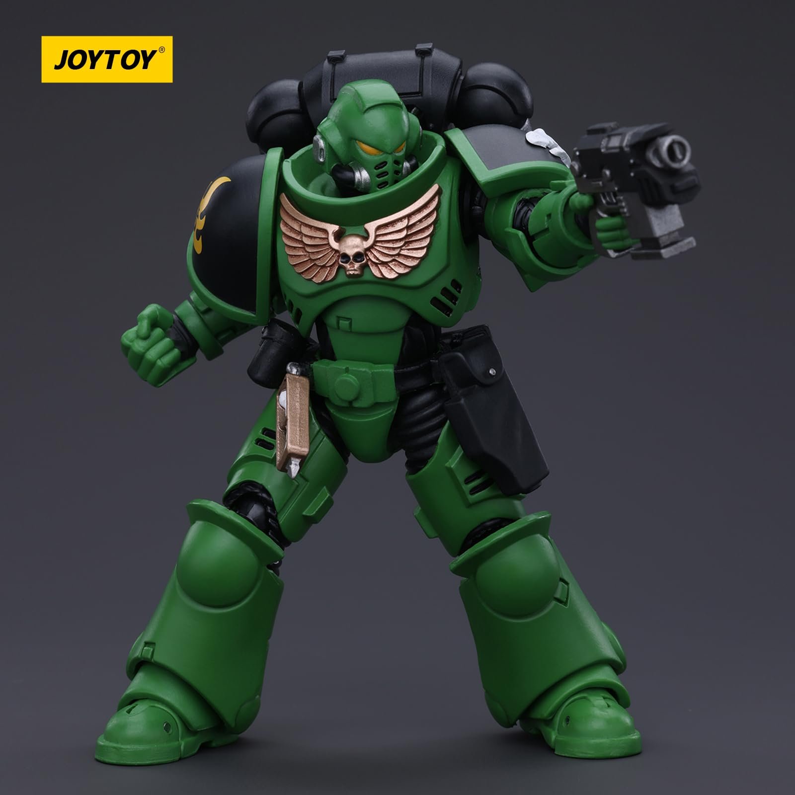 Фигурка Joytoy Warhammer 40k Salamanders Intercessors Brother Haecule 1/18, фото №8