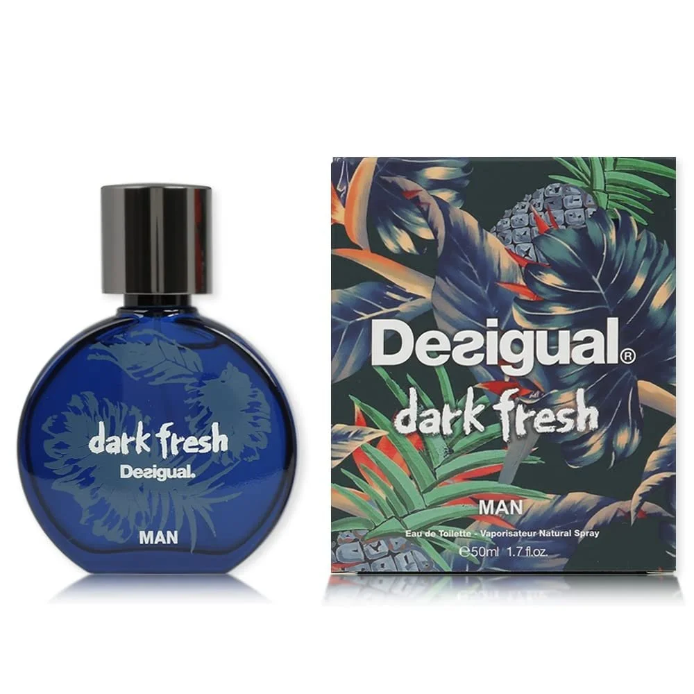 Туалетная вода Desigual Dark Fresh 50 мл, фото №1