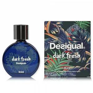 Купити Туалетна вода Desigual Dark Fresh 50 мл - Фото 1 Туалетна вода Desigual Dark Fresh 50 мл - Фото 1